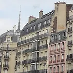 Charmant Nid Vue Tout Paris Neuf Calme Clair Ascenseur Ac