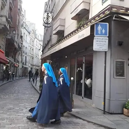 Nid Vue Neuf Calme Clair Ascenseur Ac Paris