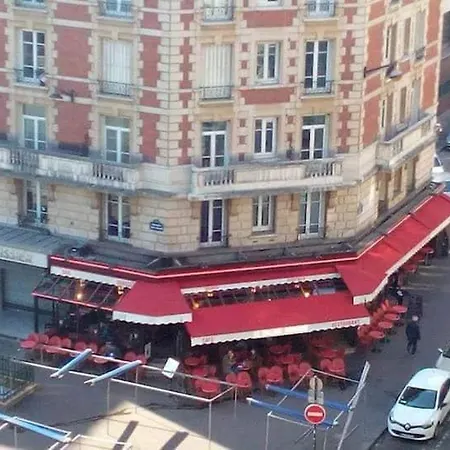 Nid Vue Neuf Calme Clair Ascenseur Ac Appartamento Parigi