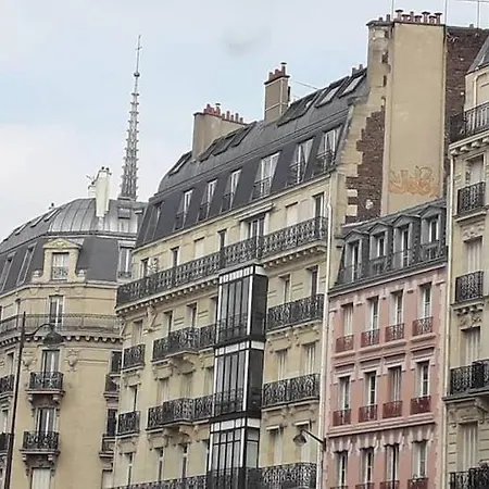Nid Vue Neuf Calme Clair Ascenseur Ac * Parigi